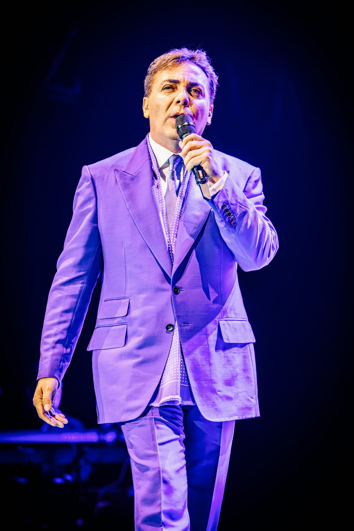 Cristian Castro en primer plano