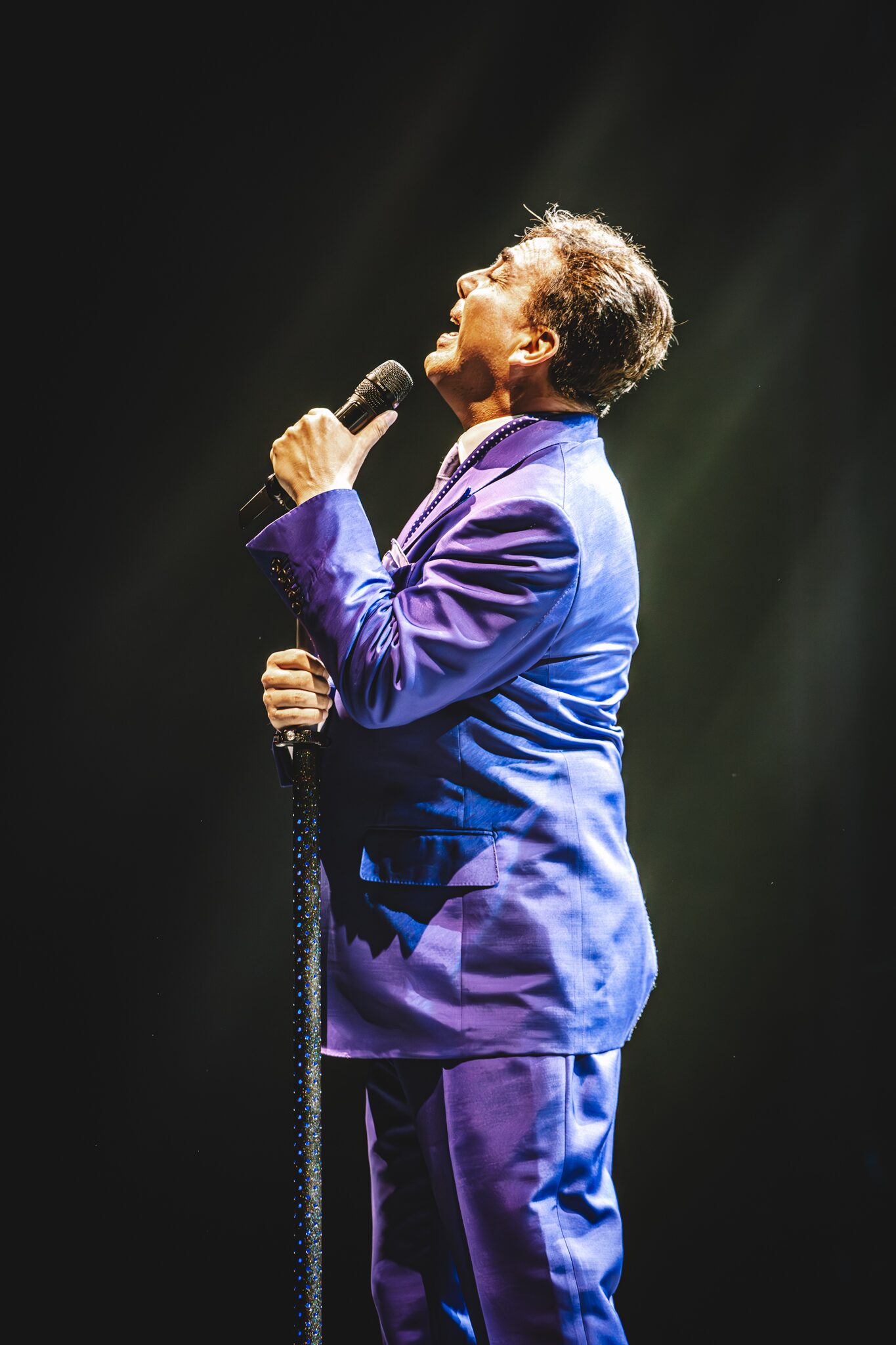 Show en vivo de Cristian Castro