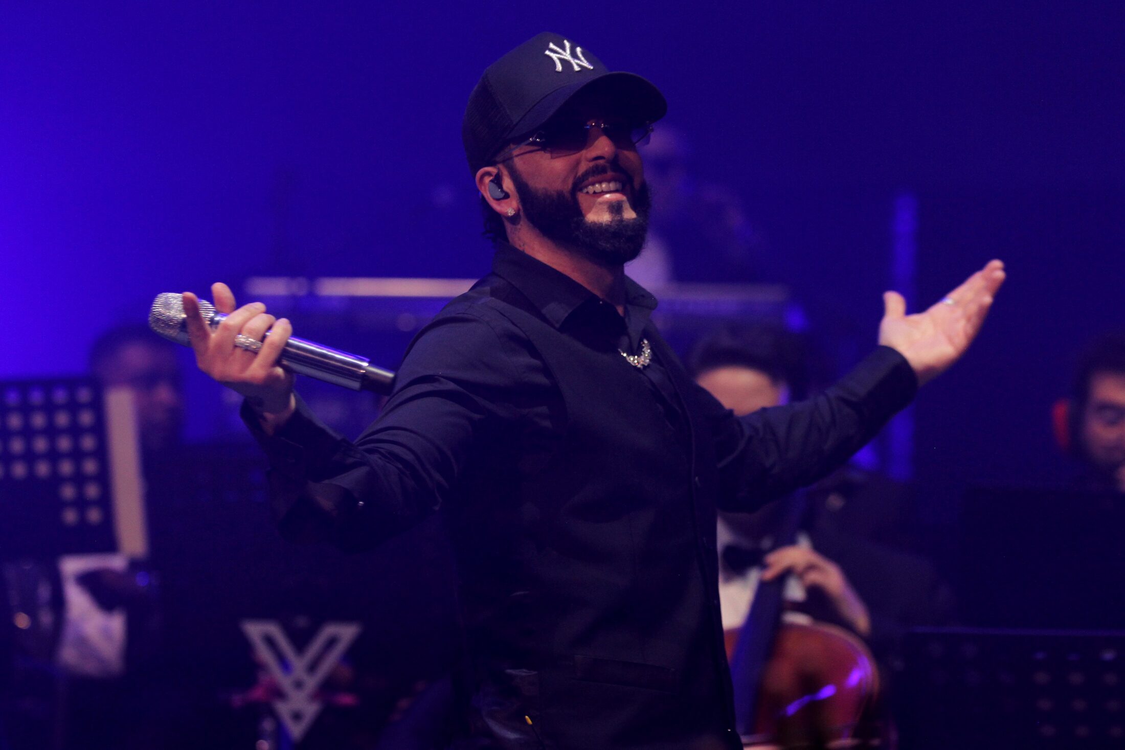 Show en vivo de Yandel Sinfónico